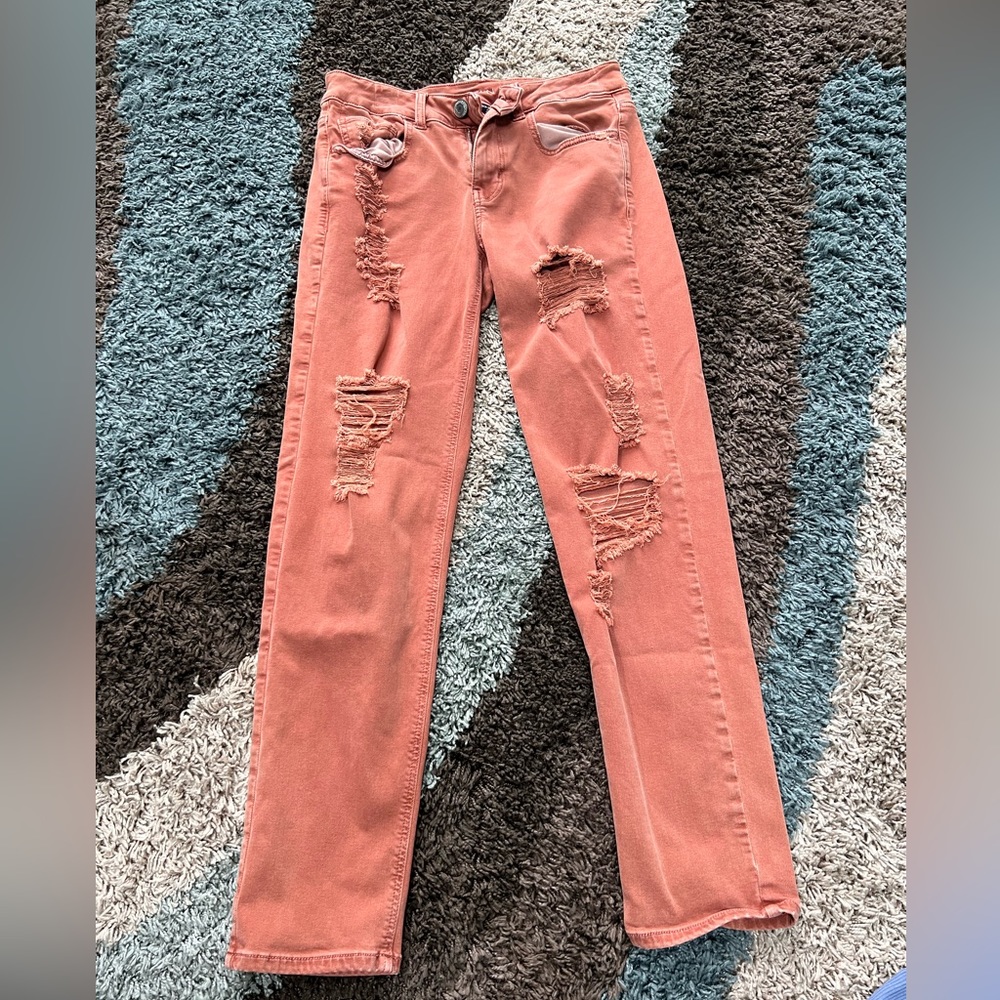 Ripped Mom Jeans